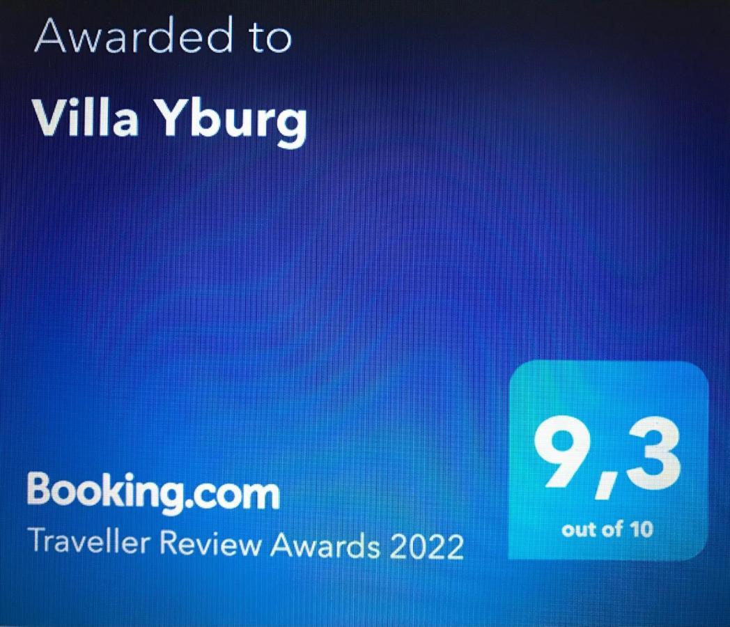 Villa Yburg อัมสเตอร์ดัม ภายนอก รูปภาพ
