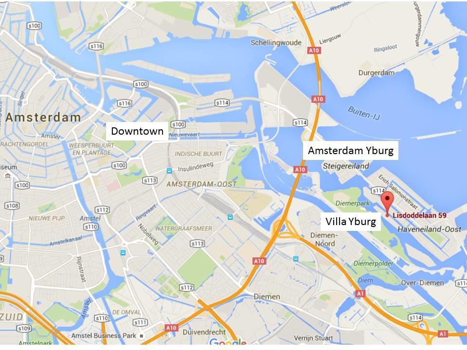 Villa Yburg อัมสเตอร์ดัม ภายนอก รูปภาพ